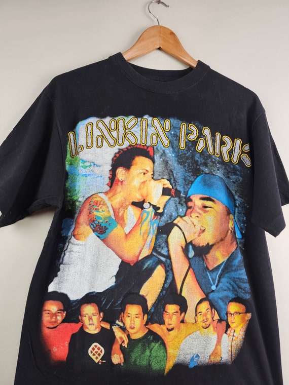 Early 2000 Linkin Park Bootleg M 20.5" 27.5" - image 3