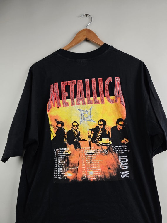1996 Metallica Load Tour 90s Vintage XL 23" 29.5" - image 2