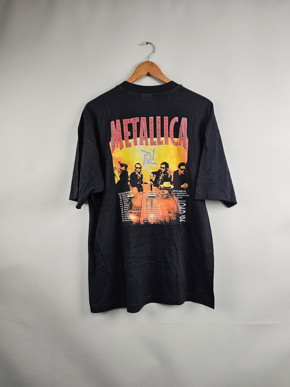 1996 Metallica Load Tour 90s Vintage XL 23" 29.5" - image 5
