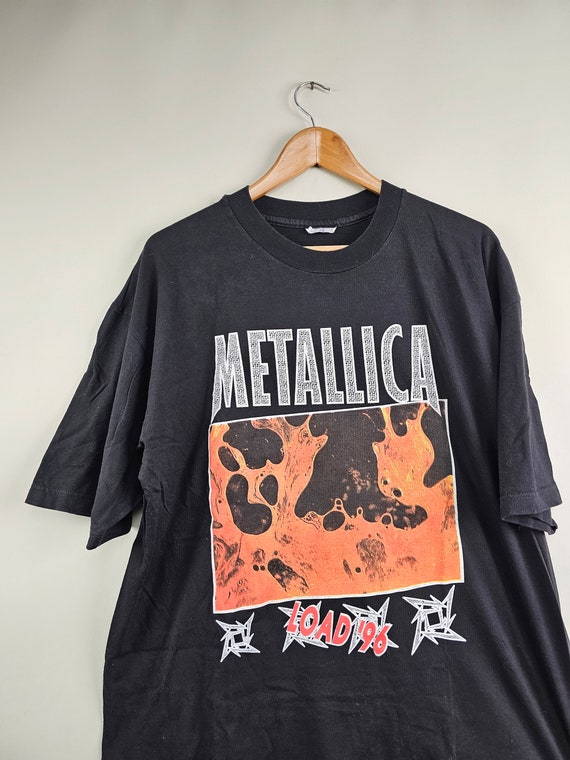 1996 Metallica Load Tour 90s Vintage XL 23" 29.5" - image 4