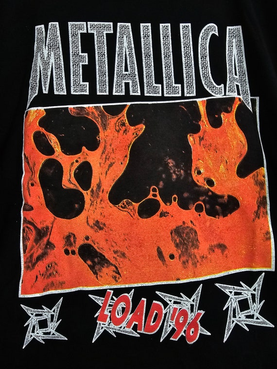 1996 Metallica Load Tour 90s Vintage XL 23" 29.5" - image 6