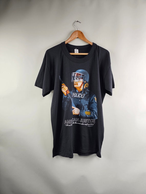 1994 American Justice Jrs Enterprise 3D emblem Harley… Gem