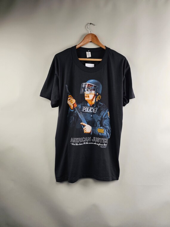 1994 American Justice Jrs Enterprise 3D emblem Harley… Gem