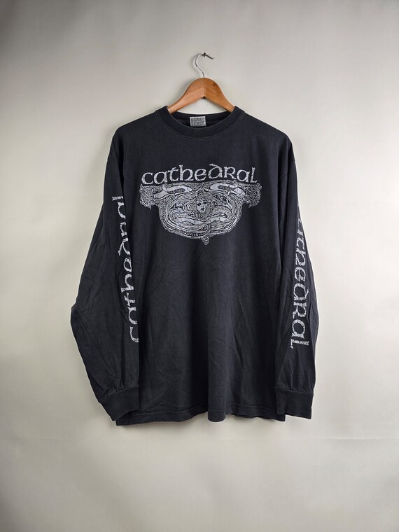LONG SLEEVE FITTED TOP CALL OF THE CATHEDRAL