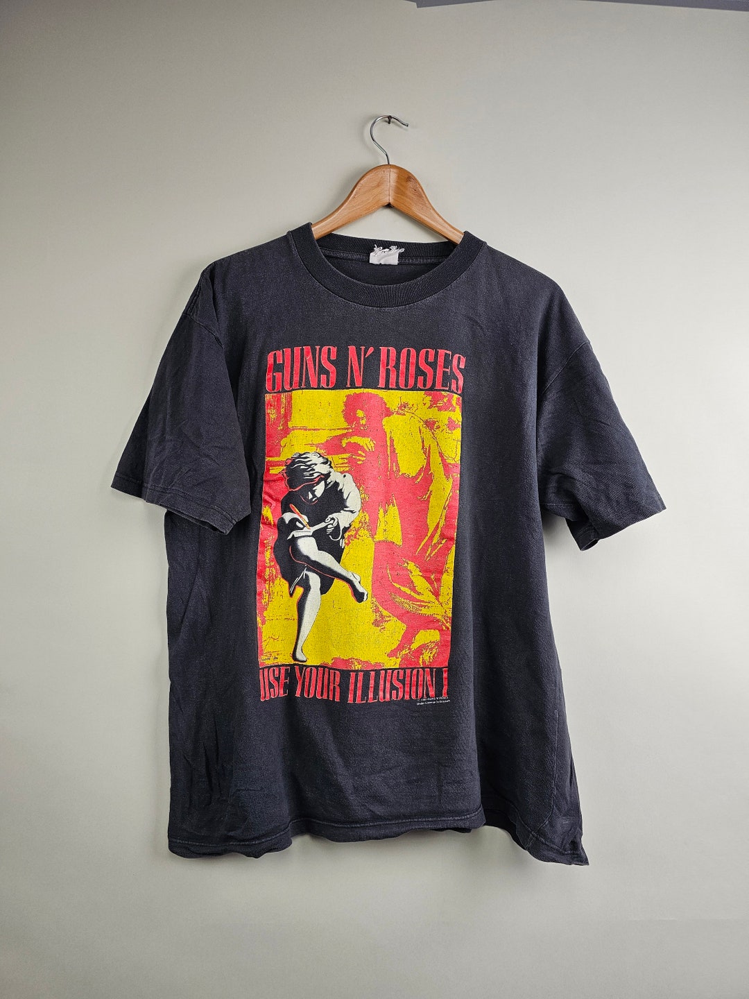 1991 Guns N Roses Use Your Illusion Get in the Ring Tour - Etsy