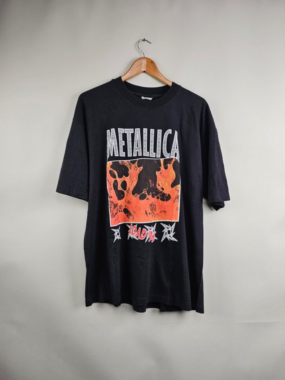 1996 Metallica Load Tour 90s Vintage XL 23" 29.5" - image 7