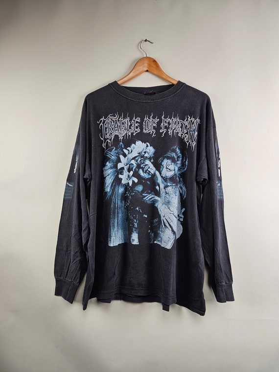 1996 Cradle Of Filth Supreme Vampiric Evil Long S… - image 9