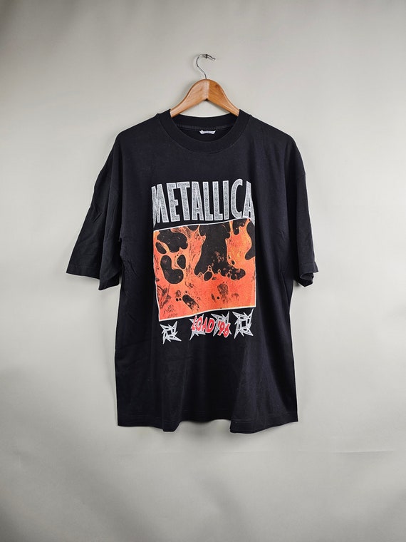 1996 Metallica Load Tour 90s Vintage XL 23" 29.5" - image 1
