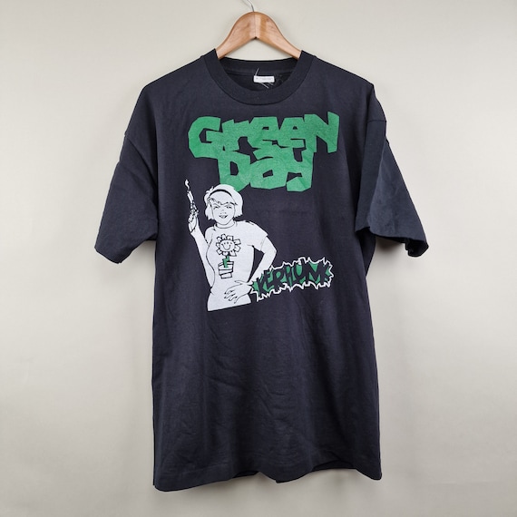 90s Green Day Kerplunk Vintage T Shirt XL 23 30.5 - Etsy