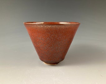 Frith Pot High Fire Brown Reddish Body Vase Pot #125 goes with #124