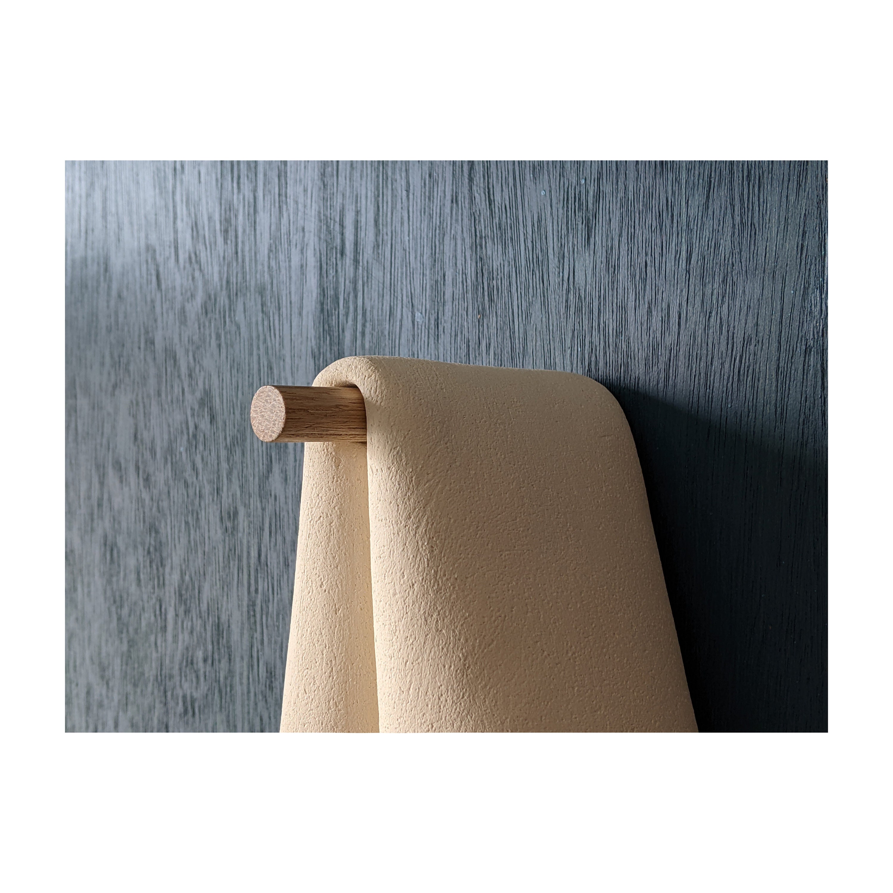 Handmade Ceramic Wall Light Contemporary Design White Etsy