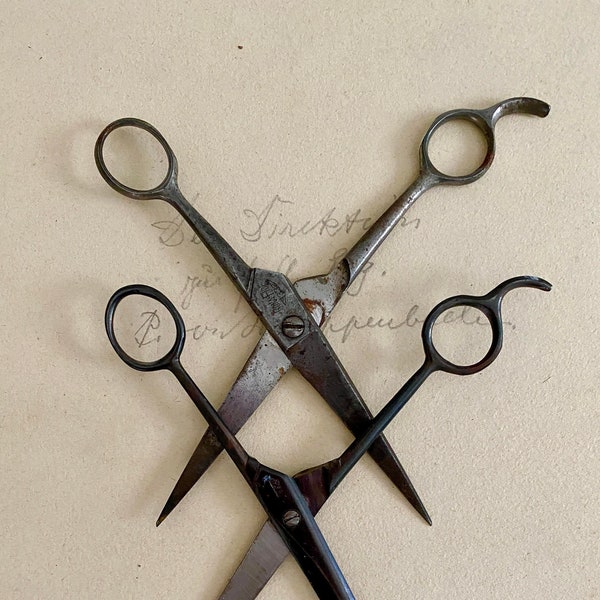 Barber Shears Etsy