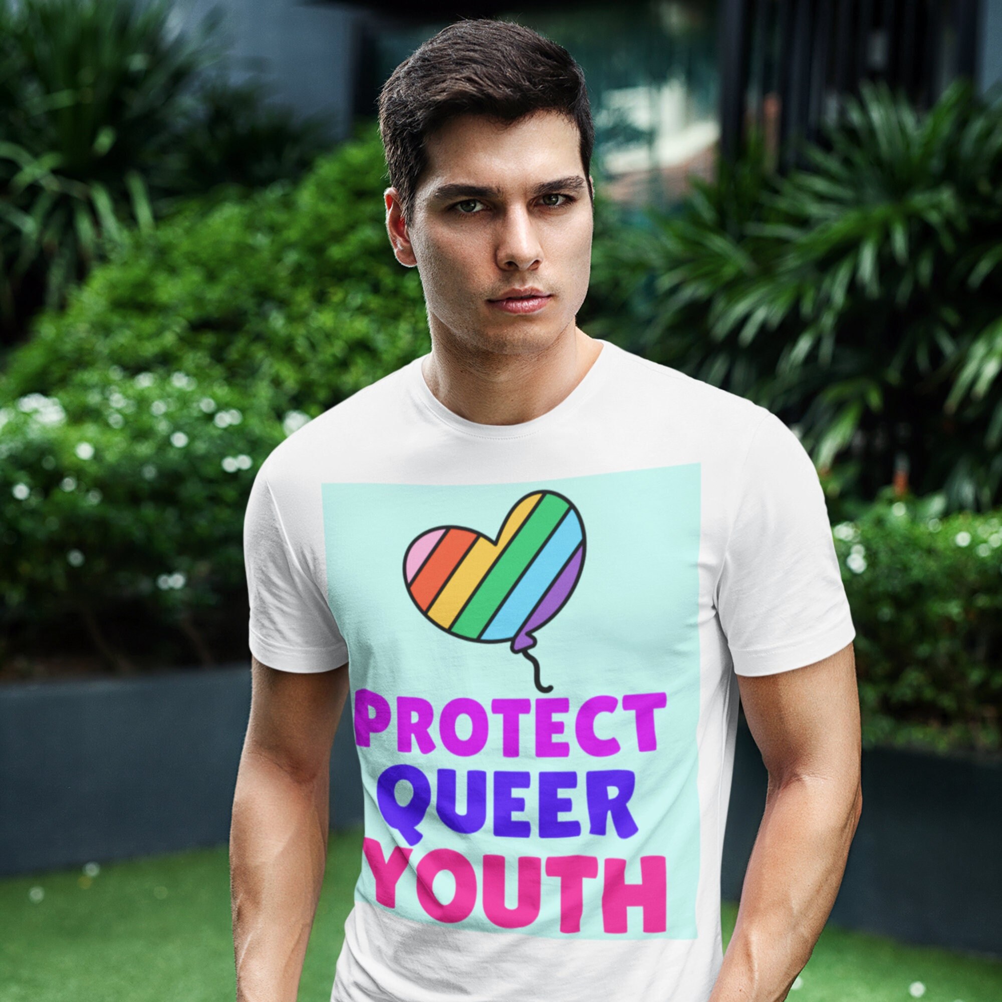 Protect Queer Youth Tshirt 50% of 