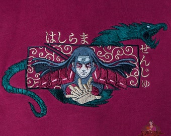 Embroidered H0kage Hoodie
