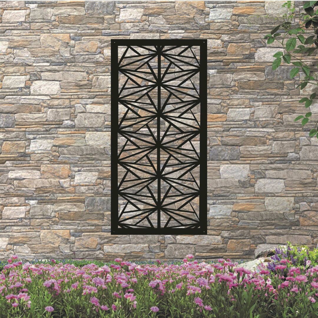 Snofine Screen Metal Wall Art Garden Screens Garden Decor Etsy UK