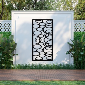 Smypide Screen, Metal Wall Art, Garden Screens, Garden Decor