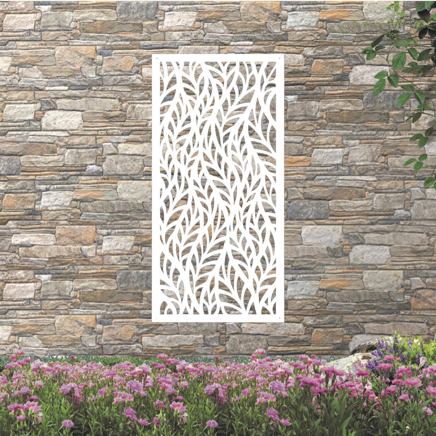 Wiline Screen Metal Wall Art Garden Screens Garden Decor Etsy Australia