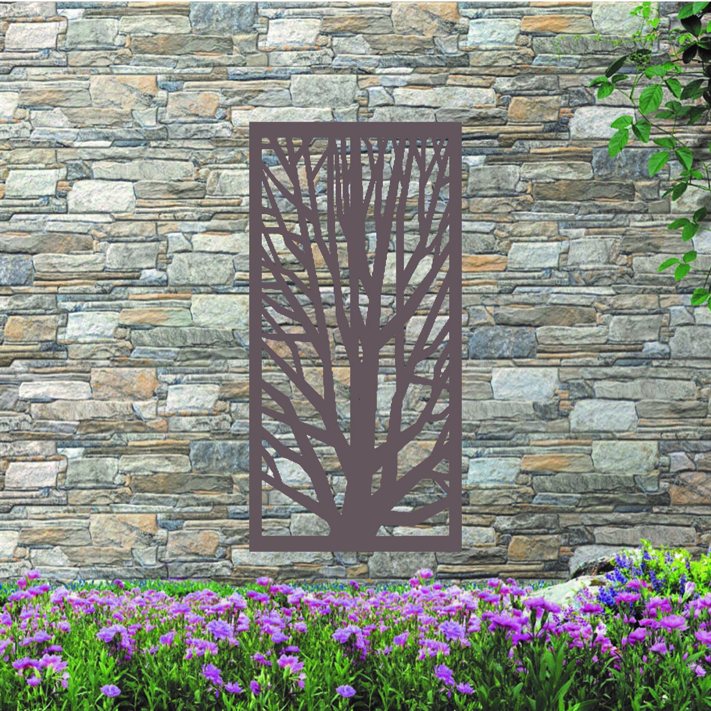 Sniline Screen Metal Wall Art Garden Screens Garden Decor Etsy UK