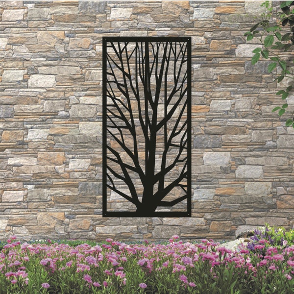 Garden Wall Art Etsy UK
