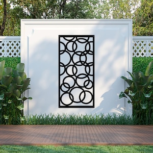 Yersoner Screen, Metal all Art, Gartenschirme, Gartendekor