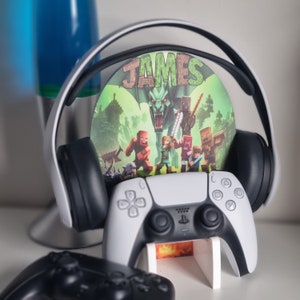 Personalised Controller Headset Stand, Gaming Station, Playstation, Xbox, Switch,PC
