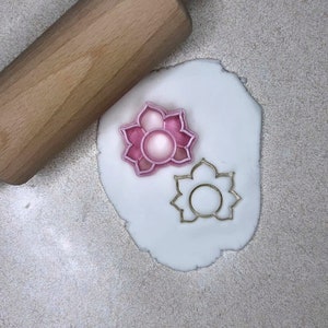 Flower clay cutter by Treats&Prints