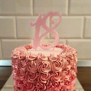 Custom Birthday cake topper by Treats&Prints