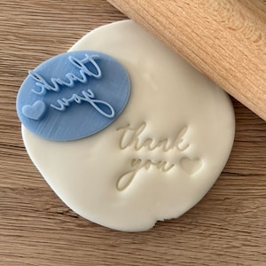 Danke Stempel von Treats&Prints
