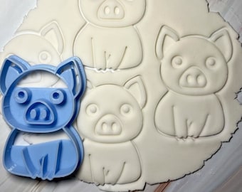 Tagliabiscotti Piggy di Treats&Prints