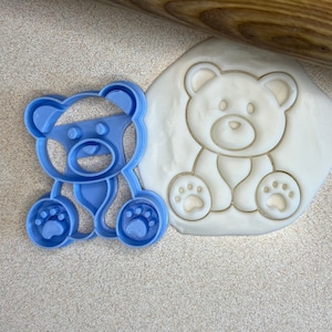 Tagliabiscotti a forma di orsetto di Treats&Prints