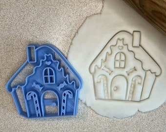 Tagliabiscotti di pan di zenzero di Treats&Prints