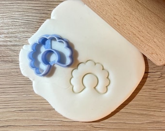 Polymer clay cutter by Treats&Prints