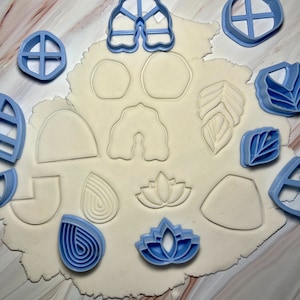 Polymer clay cutters by Treats&Prints