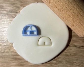 Polymer clay cutter by Treats&Prints