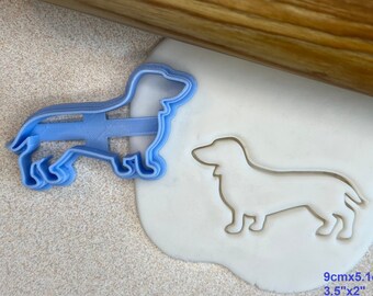 Cortador de galletas Dachshund por Treats&Prints
