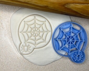 Spider web cookie cutter van Treats&Prints