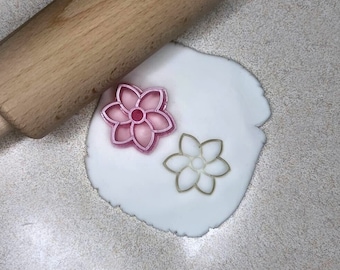 Flower clay cutter by Treats&Prints