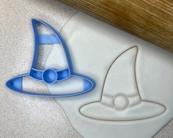 Tagliabiscotti cappello strega di Treats&Prints