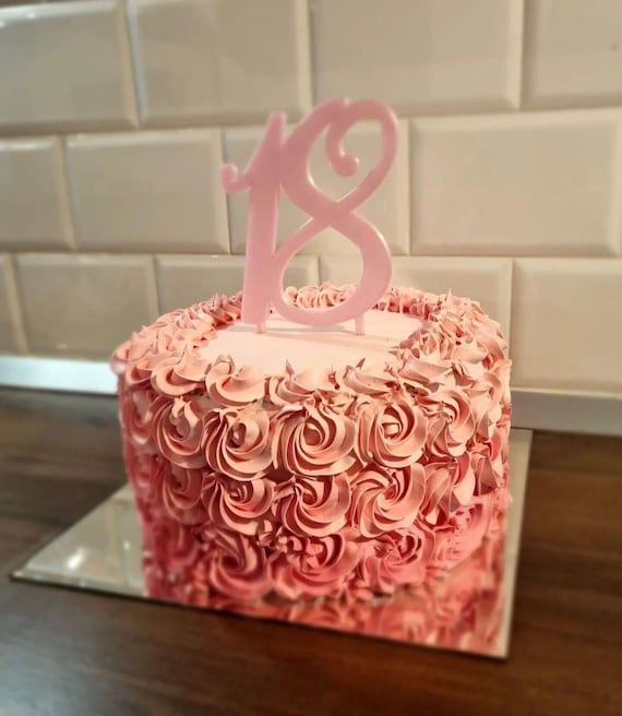 Custom Birthday Cake Topper by Treats&prints