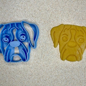 Boxer Cookie Cutter From Mini to Large German Deutcher Dog Breed Polymer Clay Jewelry and Earring Cutter Tool Mirrored Pair Set Etsy UK