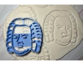 Bach koekjessnijder van Treats&Prints