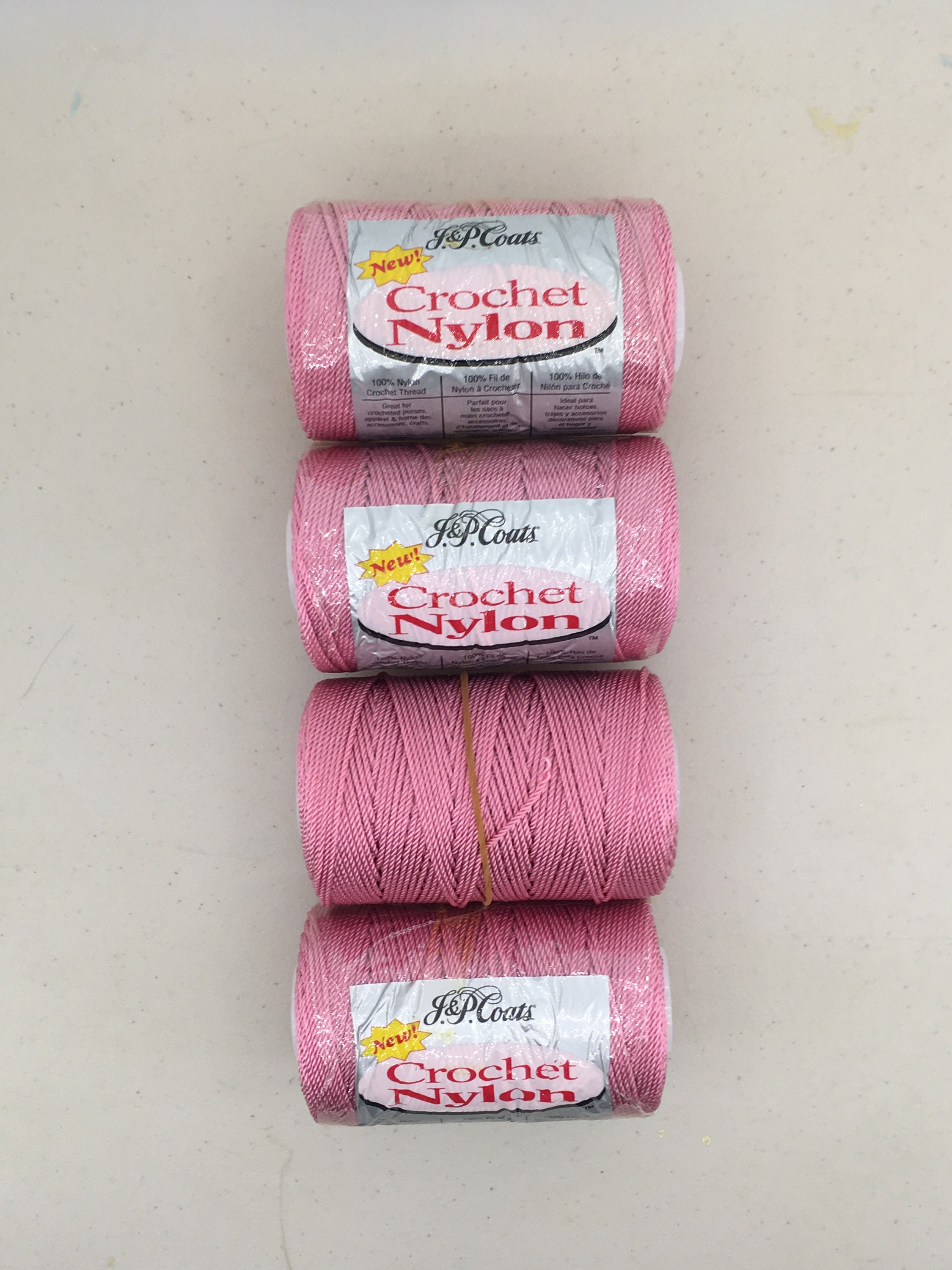 P. Coats Crochet Nylon Color 