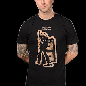 T.REX: &quot;ELECTRIC warrior&quot; t-shirt