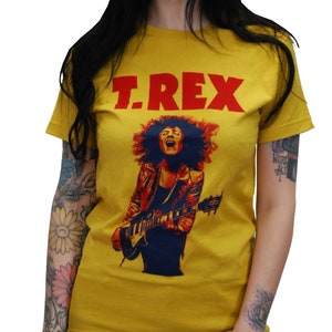 T.REX SUNBURST yellow t-shirt