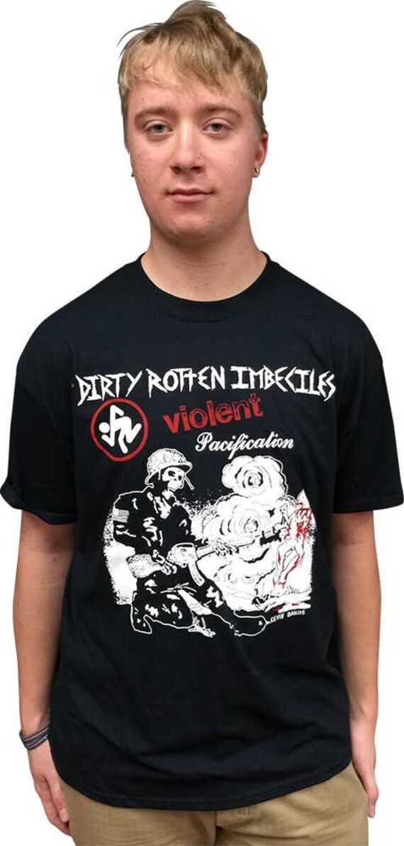 D R I Unisex T Shirt Violent Pacification Shirts Tees T Shirts Men S Clothing Embankmentfilms Com