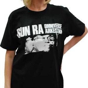 SUN RA & HIS arkestra &quot;omniverse arkestra&quot; t-shirt