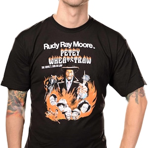 Rudy Ray Moore Petey Wheatstraw Tシャツ XL Petey Wheatstraw Dolemite Rudy Ray Moore Unisex Jersey Short