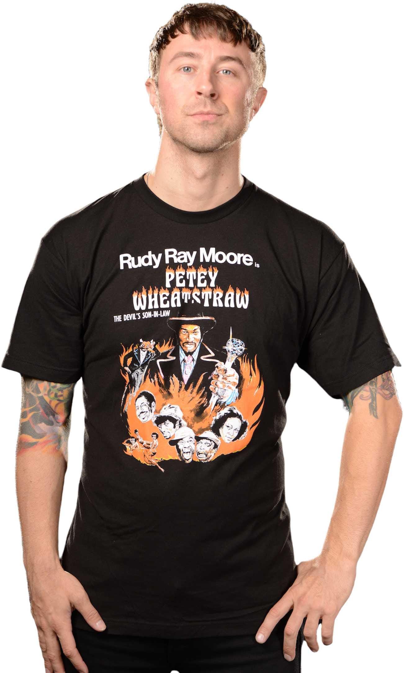Rudy Ray Moore Petey Wheatstraw Tシャツ XL RUDY RAY MOORE is Petey Wheatsraw T-shirt - Etsy