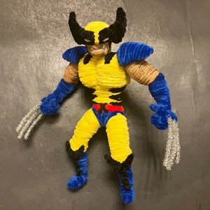 X Men 97 Wolverine Action Figure - Etsy