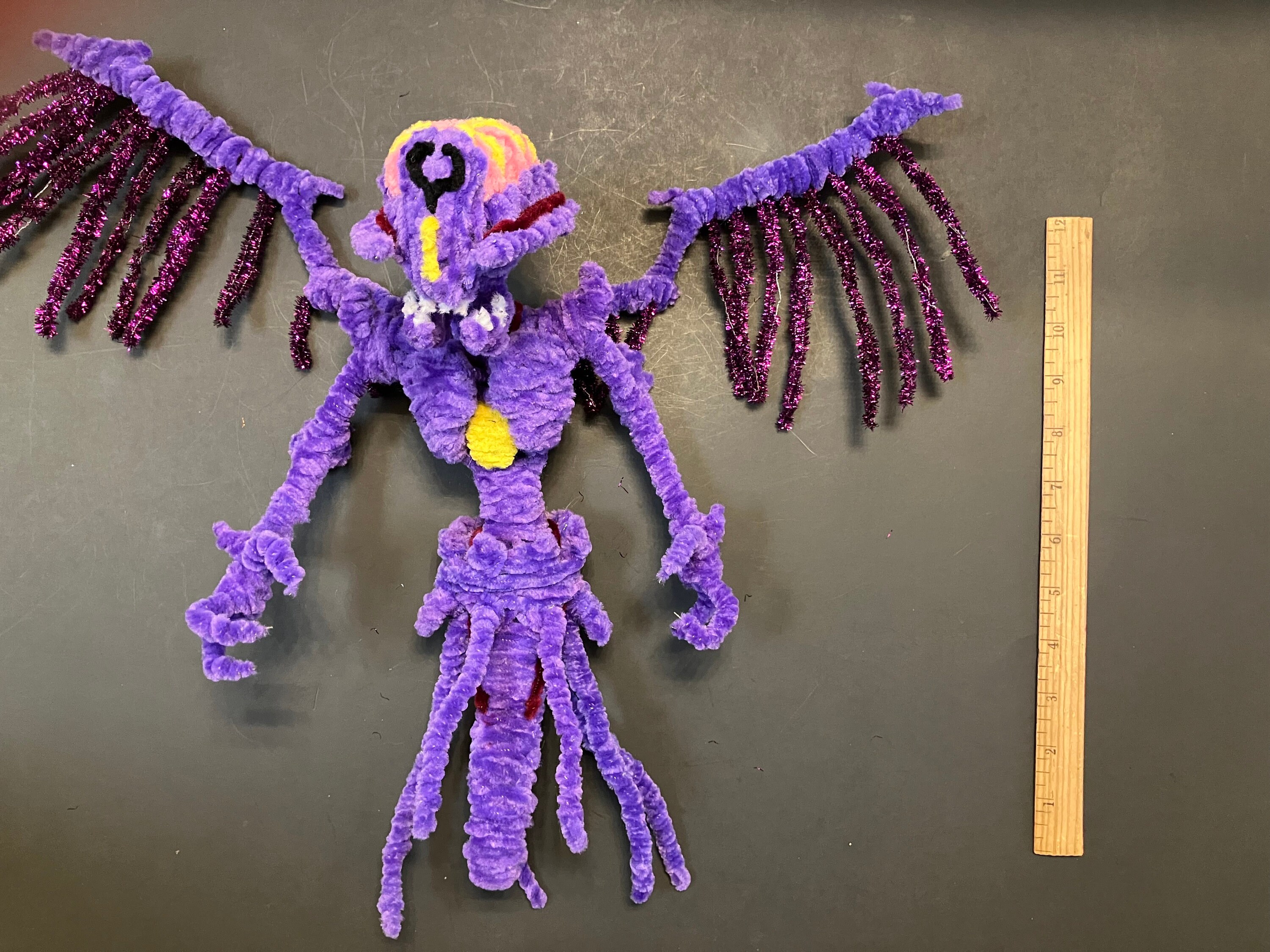 Doom Seraphim Inspired Figure Etsy